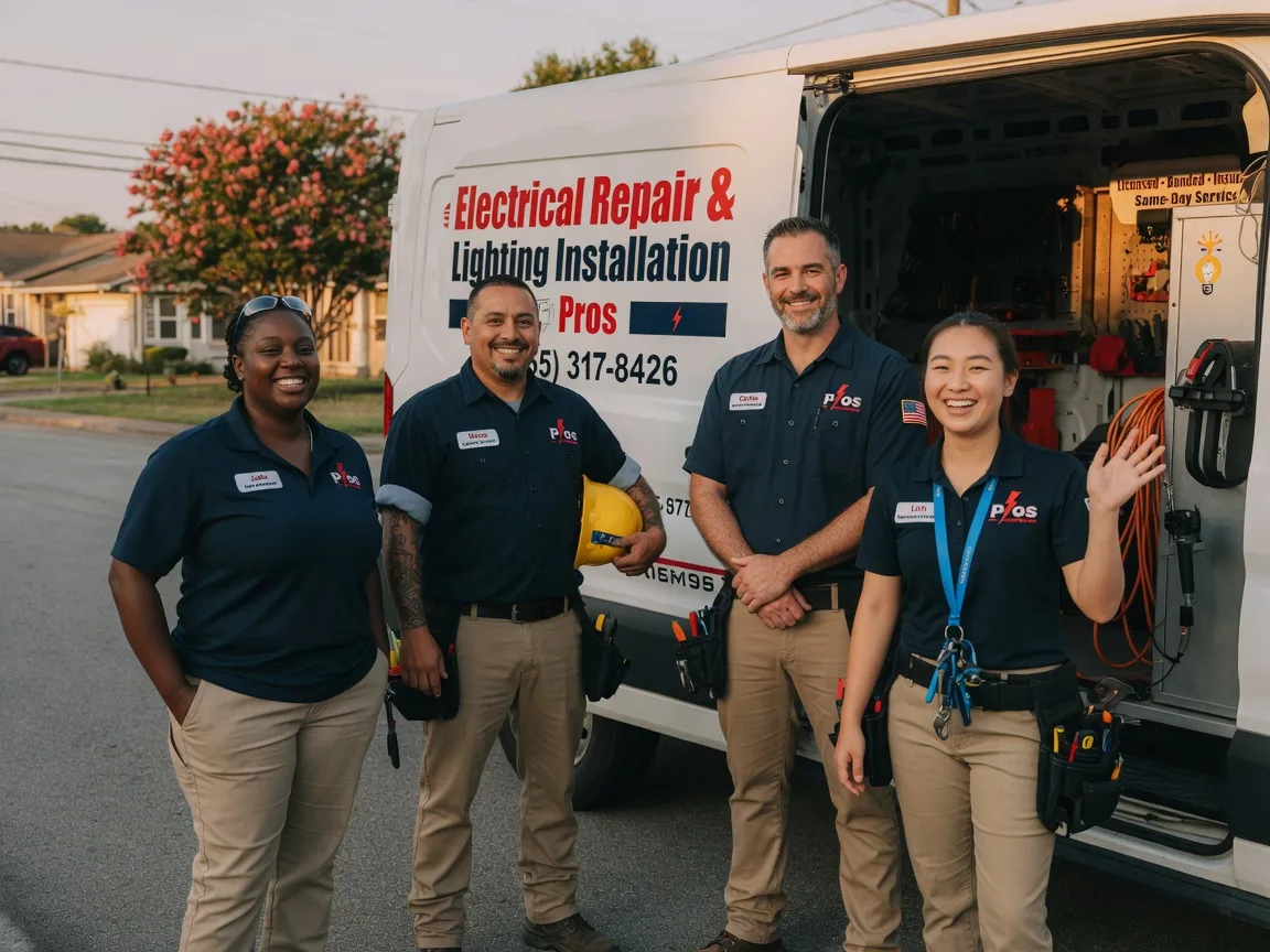 Licensed Electrician company in Leopold, MO